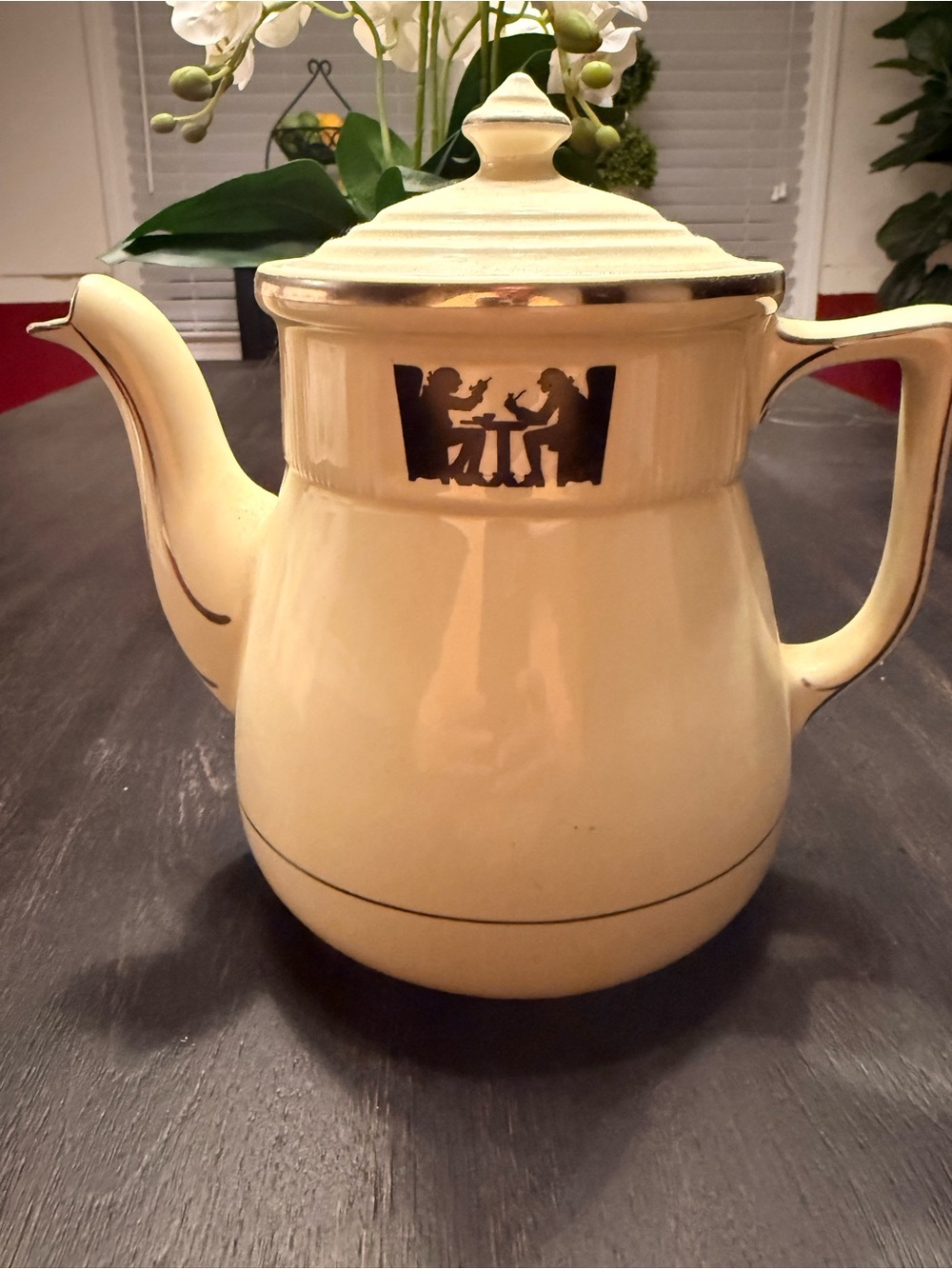 Vintage Halls Kitchenware Coffee/Tea Pot